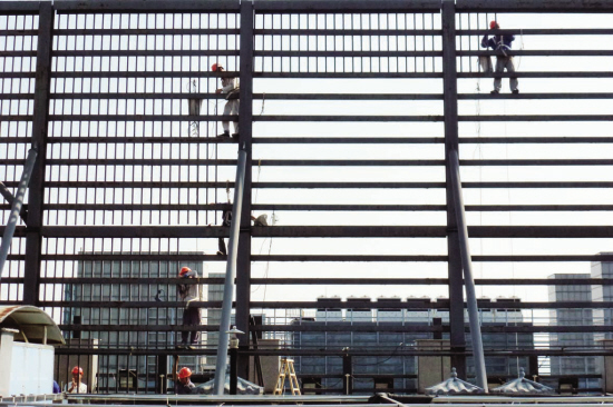 绍兴柯桥建筑物安装led景观灯架(图) - 资材资讯 - 中国园林资材网