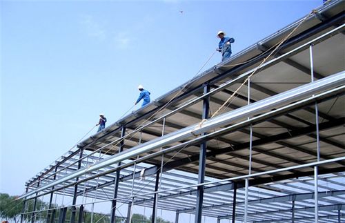 漯河钢构建筑施工安装